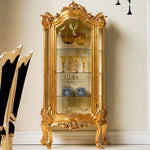 Load image into Gallery viewer, Classic Handcrafted Teak Crockery Cabinet – Antique Finish &amp; Long-Lasting

