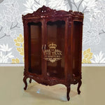 Load image into Gallery viewer, Authentic Indian Hand-Carved Teak Almirah – Timeless Durability &amp; Elegance
