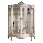 Load image into Gallery viewer, Hand-Carved Teak Wood Storage Almirah – Timeless &amp; Elegant
