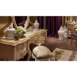Load image into Gallery viewer, Luxury Handcrafted Dressing Table – A Stunning Blend of Art &amp; Design
