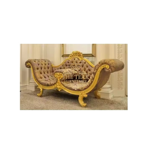 Exclusive Handmade Teak Wood Sofa Set – A Masterpiece of Indian Craftsmanship