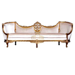 Load image into Gallery viewer, Solid Wood Victorian Sofa Set – Designed for Timeless Elegance and Comfort
