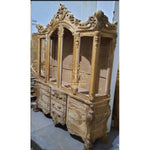 Load image into Gallery viewer, Luxury Heritage-Style Teak Crockery Almirah – Heirloom Quality

