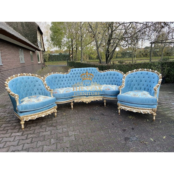 Exclusive Wooden Hand-Carved Sofa Set – Unmatched Durability & Luxury