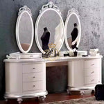 Load image into Gallery viewer, Classic Hand Carved Dressing Table – Teak Luxury with Timeless Appeal
