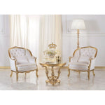 Load image into Gallery viewer, Classic Hand Carved Teak Coffee Table – High-Quality Craftsmanship &amp; Rich Finish
