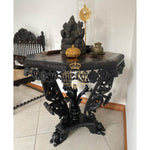 Load image into Gallery viewer, Luxury Handcrafted Teak Coffee Table – Premium Hardwood &amp; Timeless Elegance
