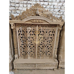 Load image into Gallery viewer, Premium Teak Wood Mandir – Traditional Indian Worship Altar
