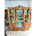 Load image into Gallery viewer, Handcrafted Royal Teak Wood Almirah – Durable &amp; Grand Storage Unit
