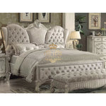 Load image into Gallery viewer, Victorian Gothic Revival Bed – Ornate Hand-Sculpted Elegance with Majestic Elements
