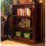 Load image into Gallery viewer, Handmade Artistic Teak Bookshelf – Premium Carved Masterpiece
