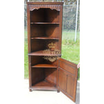 Load image into Gallery viewer, Antique Hand Carved Teak Bookshelf – Luxury, Strength &amp; Style
