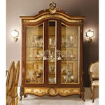 Load image into Gallery viewer, Grand Teak Wood Hand-Carved Almirah – Antique Luxury Storage
