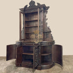 Load image into Gallery viewer, Luxury Solid Teak Bookshelf – Handcrafted Elegance &amp; Durability
