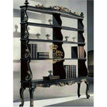 Load image into Gallery viewer, Handcrafted Maharaja-Style Teak Bookshelf – Timeless Elegance
