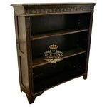 Load image into Gallery viewer, Superior Quality Teak Wood Bookshelf – Handcrafted &amp; Ornate
