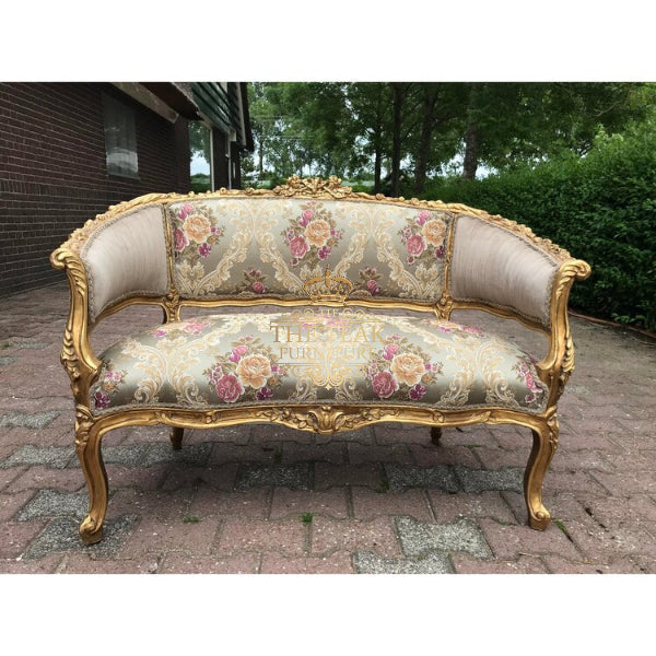 Hand-Carved Teak Wood Couch – Perfect Blend of Elegance & Durability