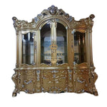 Load image into Gallery viewer, Luxury Hand-Carved Teak Wood Almirah – Ideal for Classic Interiors
